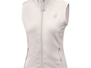 kamizelka Steeds Mavie, r. XL, kremowa, materiał stretch, damska, bdb,