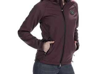 kurtka Felix Buhler Lara, r. XS ,SOFTSHELL, śliwkowa , ocieplana, jak nowa