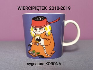 Muminki KUBEK Moomin Arabia Finland - sygnatura KORONA prod. 2010-19