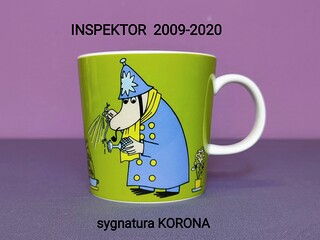 Muminki KUBEK Moomin Arabia Finland - sygnatura KORONA prod. 2009-20