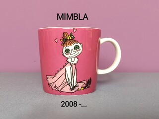MUMINKI kubek Moomin Arabia Finland - MIMBLA