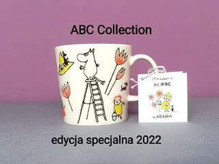 MUMINKI kubek Moomin Arabia Finland - edycja specjalna 2022 - ABC MUMINEK