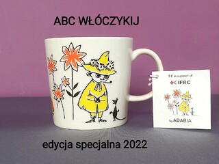 MUMINKI kubek Moomin Arabia Finland - edycja specj. 2022 ABC WŁÓCZYKIJ