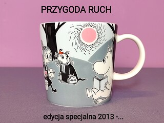 MUMINKI kubek Moomin Arabia Finland - edycja specjalna - PRZYGODA RUCH