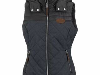 kamizelka Stonedeek Winnie, r. XXL, granatowa, damska, bdb z wadą