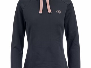 bluza Felix Buhler Lilou, r. S , granatowa, z katurem, bdb z wadą