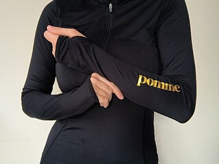 Koszulka Pomme Equestrian XS 34 termo