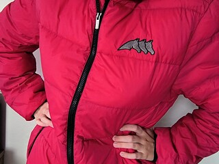 Kurtka zimowa equiline 40 L