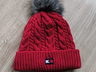 Czapka zimowa Tommy Hilfiger Equestrian