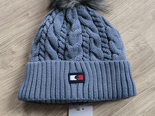 Czapka zimowa Tommy Hilfiger Equestrian