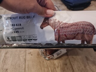 derka Stonedeek Billy, r. 155 cm, padokowa, 0 g, NOWA