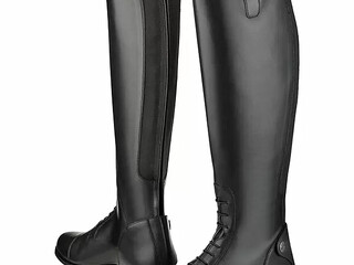 169.41. Oficerki jeździeckie Steeds Favourite, roz: 41 Slim, łyd: 35-37cm, wys: 45,5cm