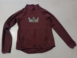 Bluza techniczna Horze kangurka