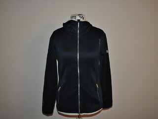 bluza Felix Buhler, r. M, granatowa, z kapturem, na zamek, bdb