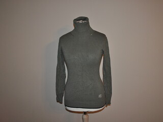 sweter Felix Buhler Janne, r. S , forest, golf, damski, jak nowy