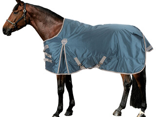 derka Felix Buhler Perfect Fit Regularneck, dolphin-blue, r. 135 cm, 300 g, padokowa, NOWA
