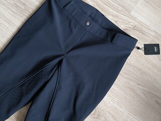 Bryczesy zimowe Crw 42 xl pełny silikon