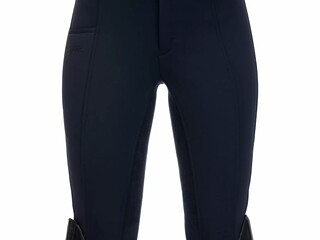 bryczesy Equilibre Kalua, granatowe, r. 164 cm, XXS, ocieplane, zimowe, z pełnym lejem, NOWE