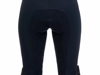 bryczesy Equilibre Kalua, granatowe, r. 176 cm, XS, ocieplane, zimowe, z pełnym lejem, NOWE