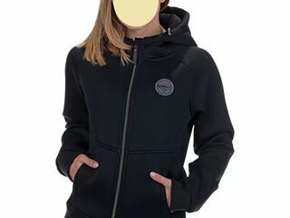 kurtka Ranch-X Thermojacke, r. XL , czarna, damska, z kapturem,bdb z wadą