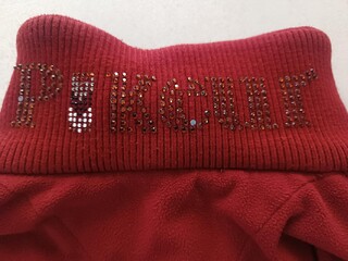 Pikeur bluza polarowa rustic red S/M