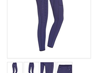 Schockemöle zimowe legginsy 36