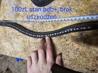 Naczółki czarne full/cob