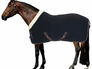 derka Thermo Master Just Sparkle, granatowa, 135 cm, polarowa, NOWA