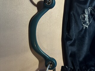 LIMOBITS PORTSMOUTH LOOSE RING WĘDZIDŁO JĘZYKOWE ELASTYCZNE