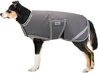 derka dla psa Sugar Dog Horseware, szara, XXS ( 26 cm), 300g, zimowa, NOWA