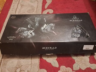 Podkładka pod siodło korekcyjna Acavallo Gel & Memory Foam