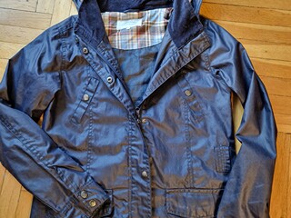 Peacocks kurtka parka olejak 36