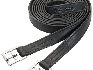 puśliska Felix Buhler Soft, czarne, r. 150 cm, skórzane, NOWE
