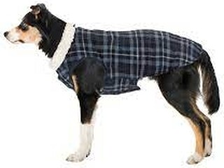 derka dla psa Sugar Dog Yoko, r. XL (58 cm), 80 g, granatowa, dwustronna, NOWA