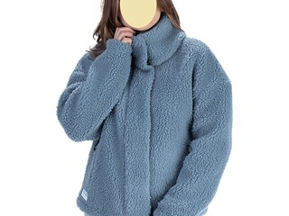 kurtka Felix Buhler Teddy , r. S , niebieska damska, polarowa, jak nowa
