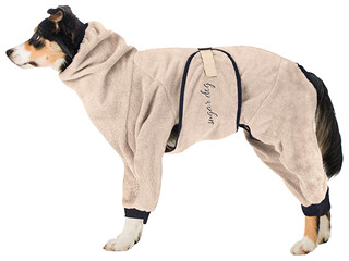 derka dla psa Sugar Dog Allover Dry, r. XS ( 35 cm ), beżowa, bdb
