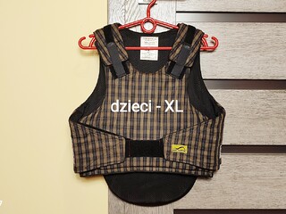Jak nowa kamizelka ochronna bezpieczeństwa jeździecka - XL dla dzieci
