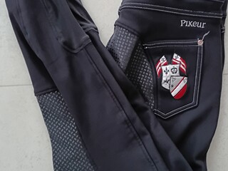 Zimowe bryczesy Pikeur jak nowe