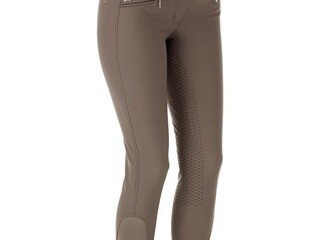 bryczesy Felix Buhler Larissa, r. 32(XXS), orzechowe, pełny lej, SOFTSHELL, ocieplane, zimowe NOWE