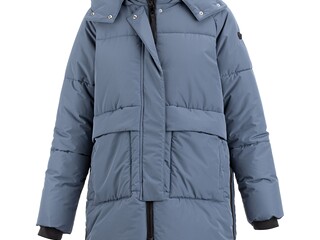 płaszcz, parka Felix Buhler Miali , r. M , niebieski, damski, jak nowy