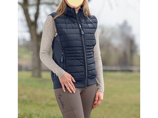 kamizelka STEEDS Rika , r. XL , granatowa, damska, SOFTSHELL ,jak nowa