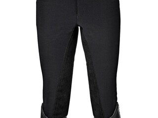bryczesy Felix Buhler Jannic, r. 94, czarne, pełny lej, ocieplane, zimowe, softshell, męskie, NOWE