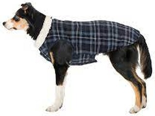 derka dla psa Sugar Dog Yoko, r. XXL (63 cm), 80 g, granatowa, dwustronna, NOWA