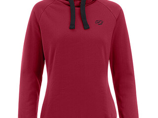 bluza Felix Buhler Emma II, r. XL, czerwona, z kapturem, ocieplana, NOWA