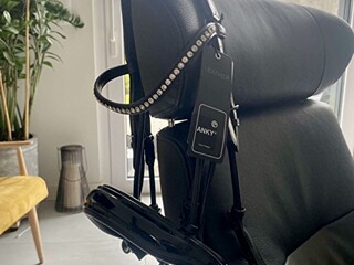 Ogłowie Anky rurkowe lakierowany nachrapnik COB