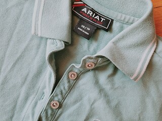 Ariat koszulka konna polo xs