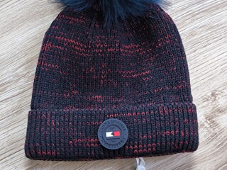 Czapka zimowa Tommy Hilfiger Equestrian