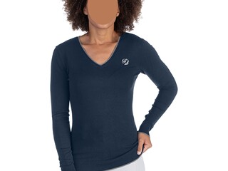 sweter Felix Buhler Romy, r. L ,granatowy, damski, używany