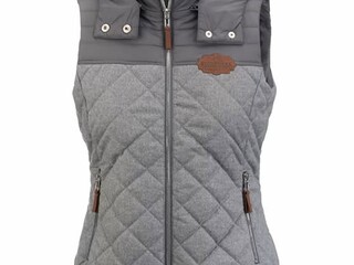 kamizelka Stonedeek Winnie, r. XS, szara, damska, jak nowa