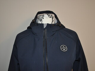 kurtka Felix Buhler Lara, r. M, softshell, granatowa, damska, , bdb z wadą